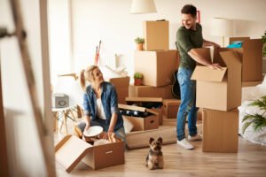 Commercial Moving Service
