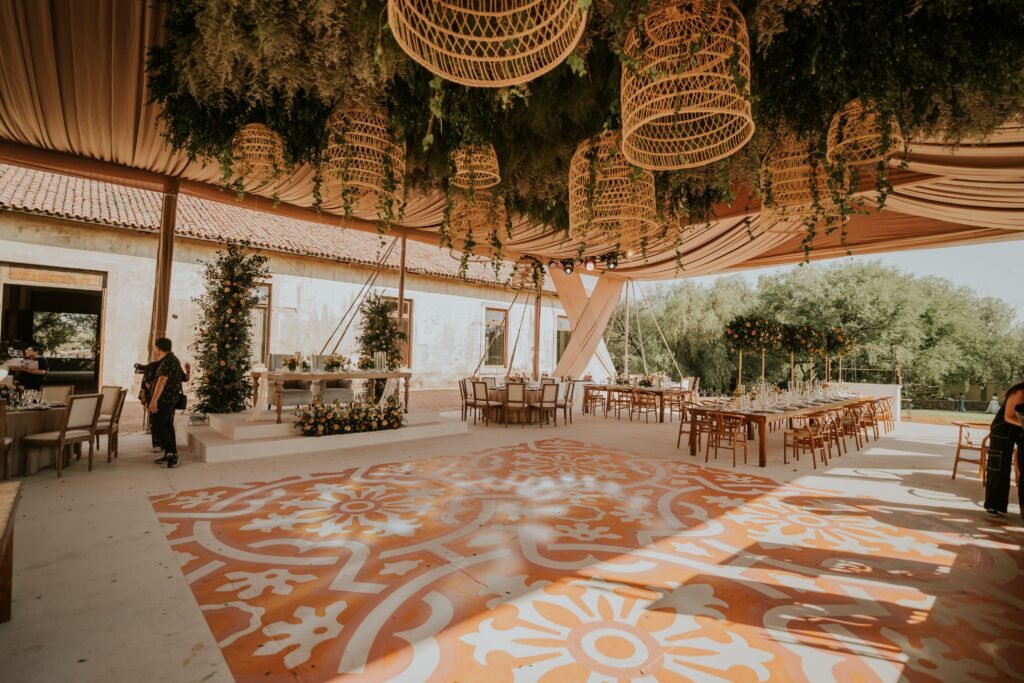Wedding Floor Graphics Have Become So Popular