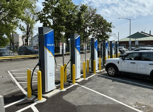 Electric Multiple Vehicle Charging