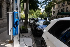 New York City Electric Car