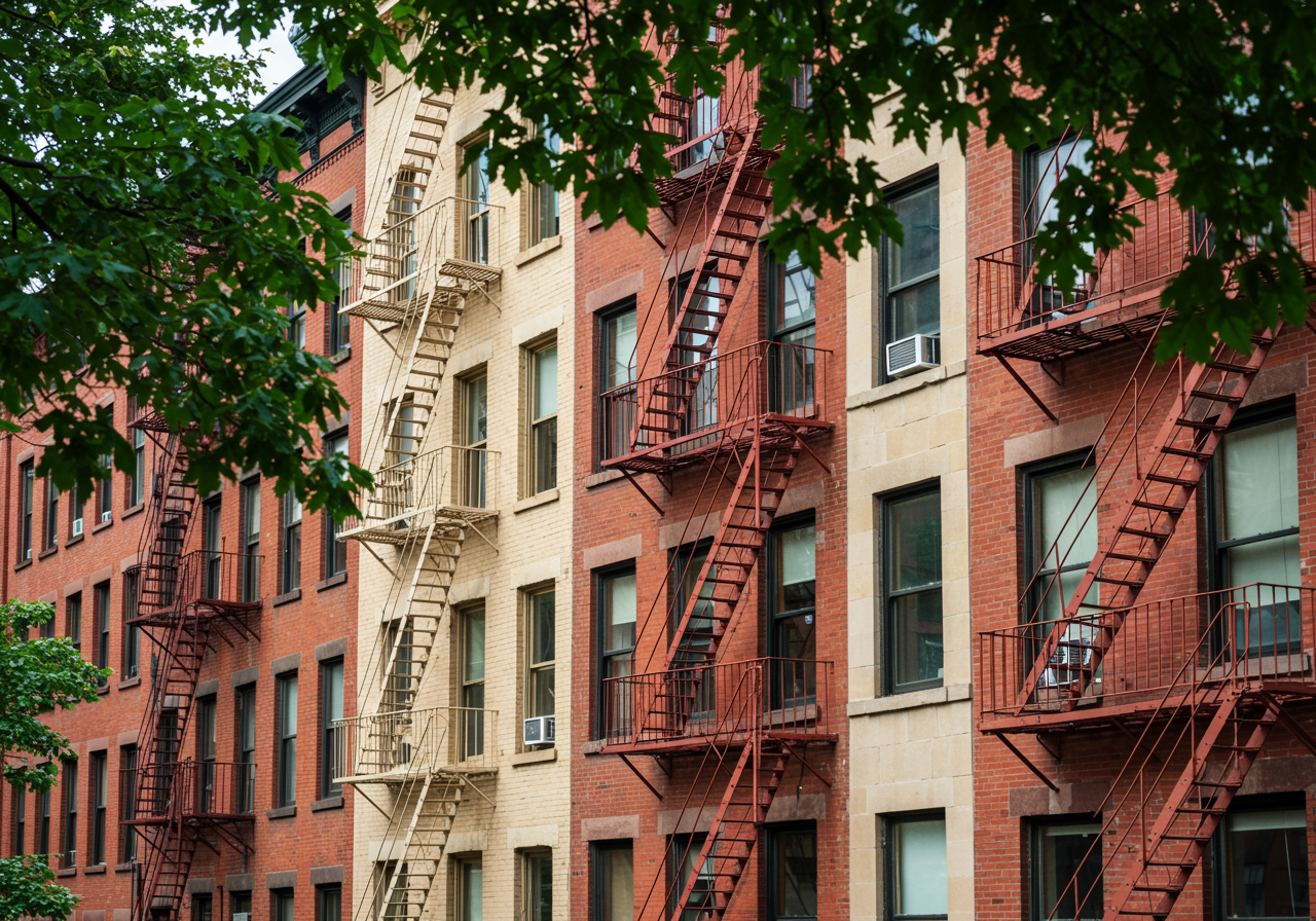 NYC Apartment Buildings